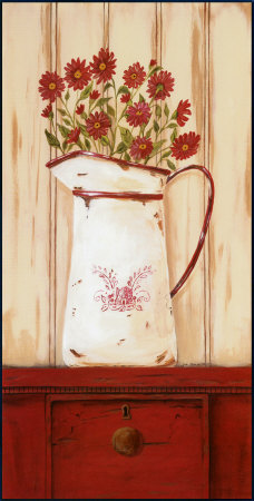 Belle Rouge Mounted Print Belle Rouge Mounted Print