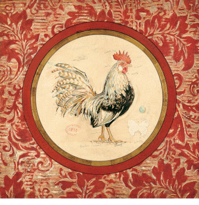 Golden Plumage Print Golden Plumage Print