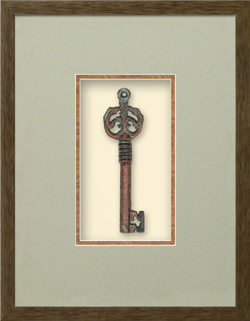 Secret Garden Gate Key (Keys of the Renaissance Collection) Dimensional Product Secret Garden Gate Key (Keys of the Renaissance Collection) Dimensional Product