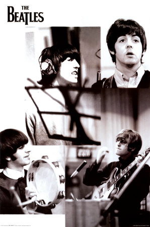 The Beatles Poster The Beatles Poster