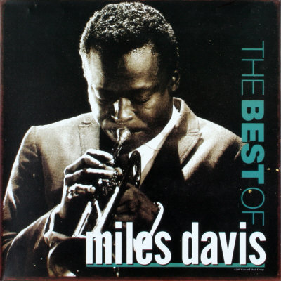 Miles Davis Tin Sign Miles Davis Tin Sign