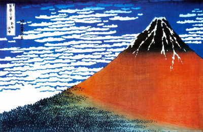 Mount Fuji Poster Mount Fuji Poster