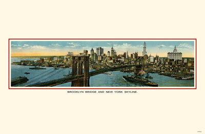 New York City Masterprint New York City Masterprint