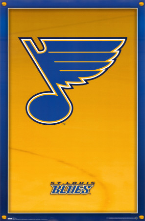 St. Louis Blues Poster St. Louis Blues Poster