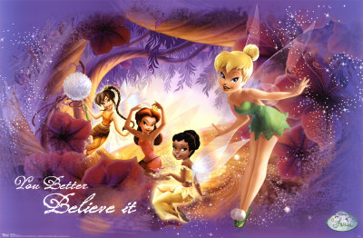 Disney Fairies Poster Disney Fairies Poster