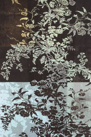 Brocade Botanical I Print Brocade Botanical I Print