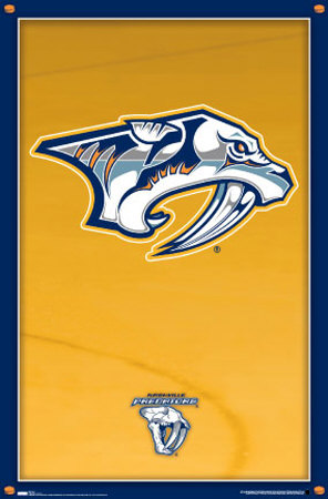 Nashville Predators Poster Nashville Predators Poster