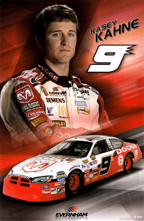 Kasey Kahne Poster Kasey Kahne Poster