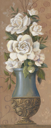 Courtly Roses II Print Courtly Roses II Print