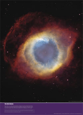The Helix Nebula Print The Helix Nebula Print
