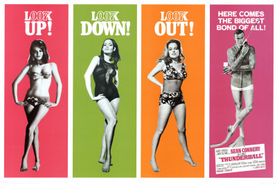 Thunderball Poster Thunderball Poster