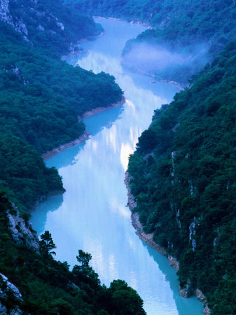 Canyoning+castellane+france