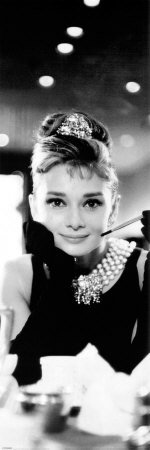Audrey Hepburn Poster Audrey Hepburn Poster