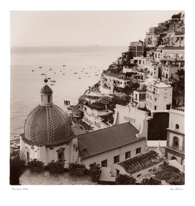 Positano Vista Print Positano Vista Print
