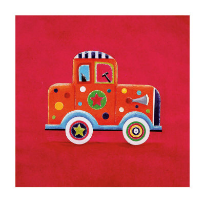 Orange Clown Car Print Orange Clown Car Print