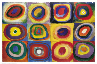 Farbstudie Quadrate, c.1913 Print Farbstudie Quadrate, c.1913 Print