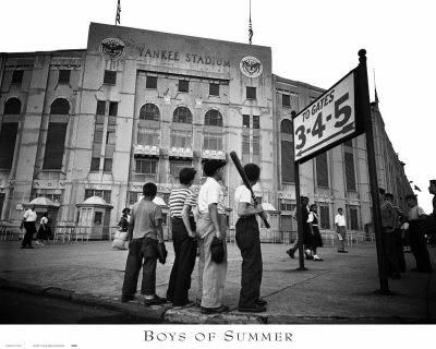 Boys of Summer Print Boys of Summer Print