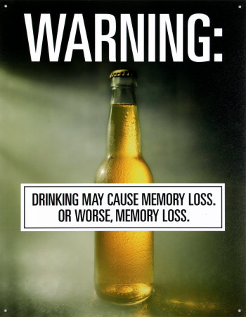 Warning Tin Sign Warning Tin Sign