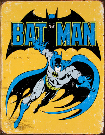 Batman Tin Sign Batman Tin Sign