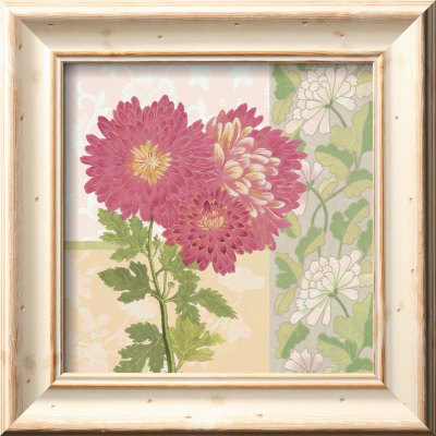 Chinoise III Framed Print Chinoise III Framed Print