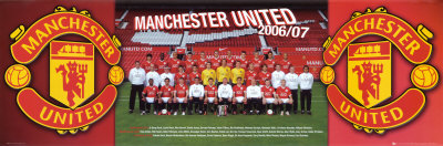 Manchester United Poster Manchester United Poster