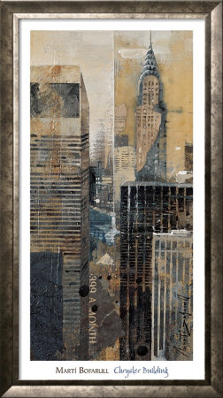 Chrysler Building Framed Print Chrysler Building Framed Print