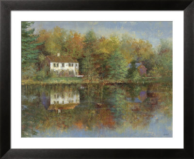 Autumn Charm Framed Print Autumn Charm Framed Print