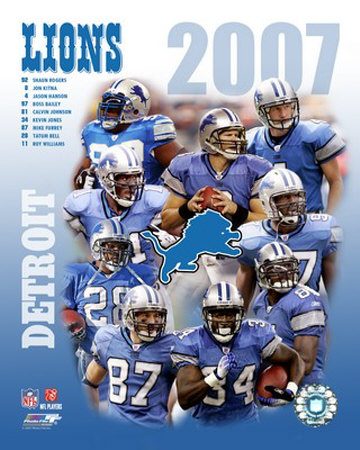 Detroit Lions Photograph Detroit Lions Photograph
