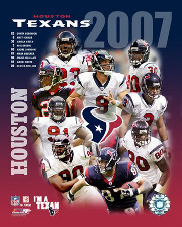 Houston Texans Photograph