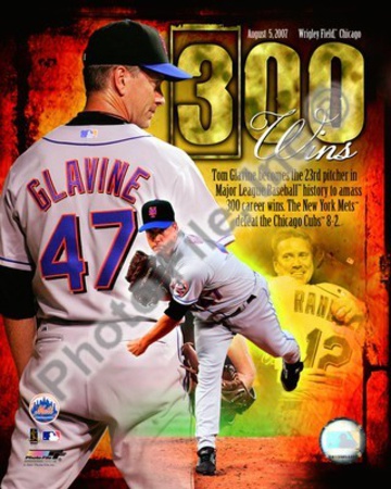 Tom Glavine Photograph Tom Glavine Photograph