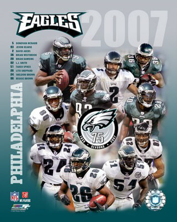 Philadelphia Eagles Photograph Philadelphia Eagles Photograph