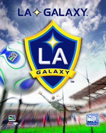Los Angeles Galaxy Photograph Los Angeles Galaxy Photograph