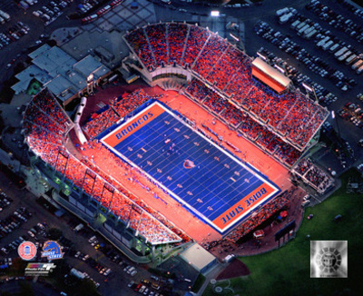 Bronco Stadium Photograph Bronco Stadium Photograph