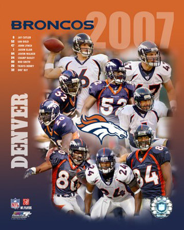 Denver Broncos Photograph Denver Broncos Photograph