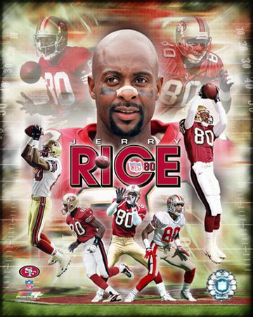Jerry Rice Facts, information, pictures | Encyclopedia.com articles