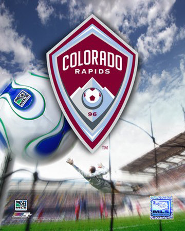Colorado Rapids Photograph Colorado Rapids Photograph