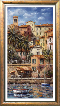 Harbour View Framed Print Harbour View Framed Print