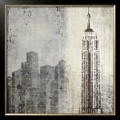 Edifice II Framed Print Edifice II Framed Print