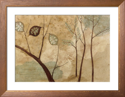 Foliage II Framed Print Foliage II Framed Print