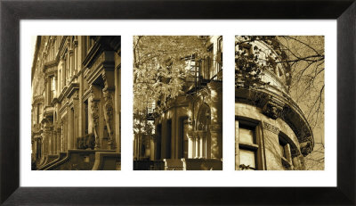 Park Avenue Framed Print Park Avenue Framed Print