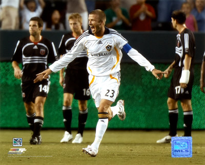 David Beckham Photograph David Beckham Photograph