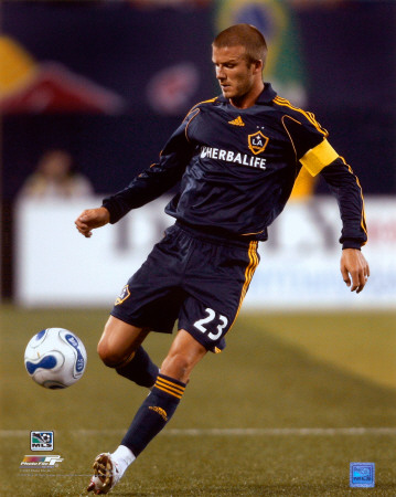 David Beckham Photograph David Beckham Photograph