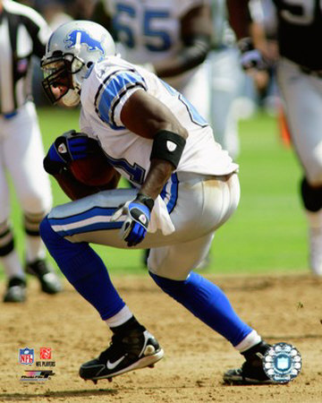 Calvin Johnson Photograph Calvin Johnson Photograph