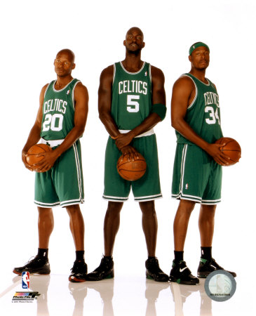 Boston Celtics Photograph Boston Celtics Photograph