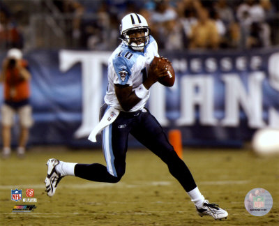 Vince Young Photograph Vince Young Photograph