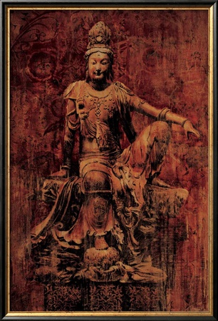 Q'uan Yin Framed Print Q'uan Yin Framed Print