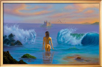 The Calling Framed Print The Calling Framed Print
