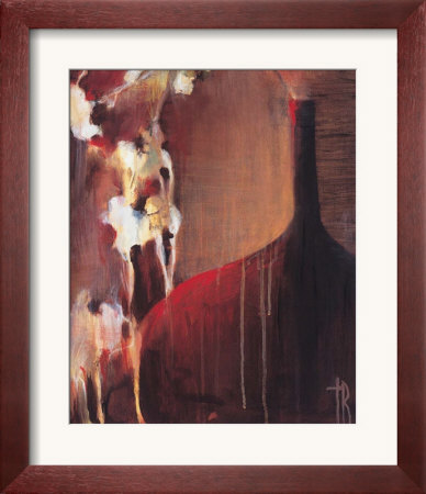 Persimmon Vase II Framed Print Persimmon Vase II Framed Print