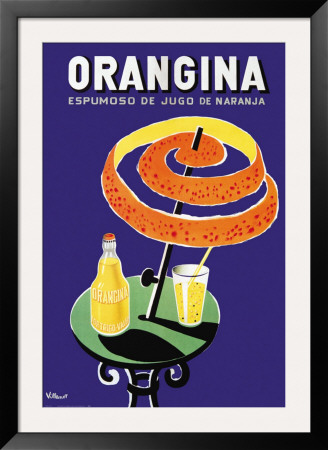 Orangina Framed Print Orangina Framed Print