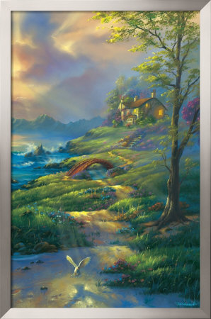 Evening Comfort Framed Print Evening Comfort Framed Print